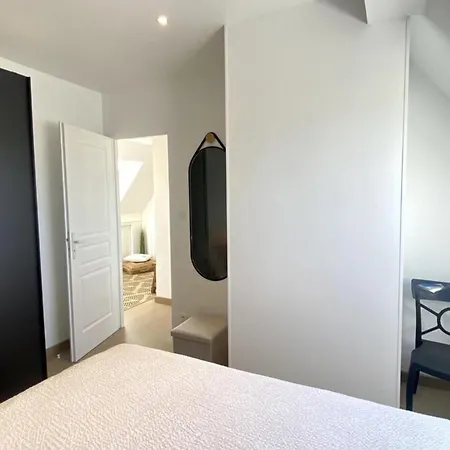 Sejour Detente Avec Vue Sur Leau Appt Pour 6 Pers Lumineux Et Confortable דירה Le Touquet