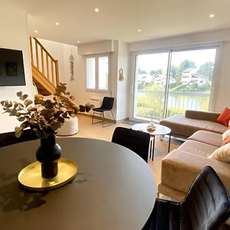 Lejlighed Superbe Duplex Avec Vue Sur Pour 6 Personnes *