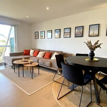 Sejour Detente Avec Vue Sur Leau Appt Pour 6 Pers Lumineux Et Confortable * Le Touquet