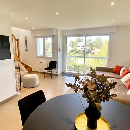 Sejour Detente Avec Vue Sur Leau Appt Pour 6 Pers Lumineux Et Confortable Le Touquet