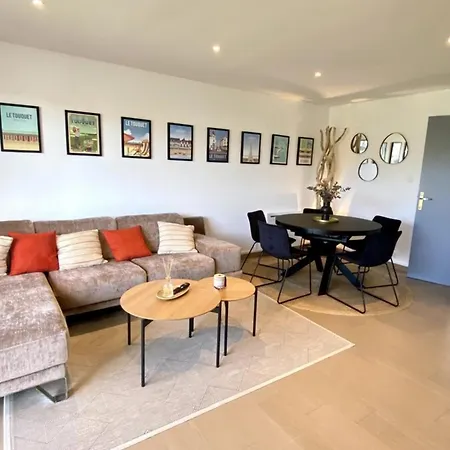 Superb Duplex With View For 6 People