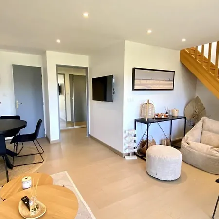 Sejour Detente Avec Vue Sur Leau Appt Pour 6 Pers Lumineux Et Confortable * Le Touquet