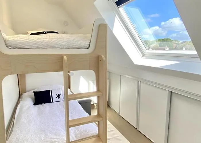 Lägenhet Sejour Detente Avec Vue Sur Leau Appt Pour 6 Pers Lumineux Et Confortable *