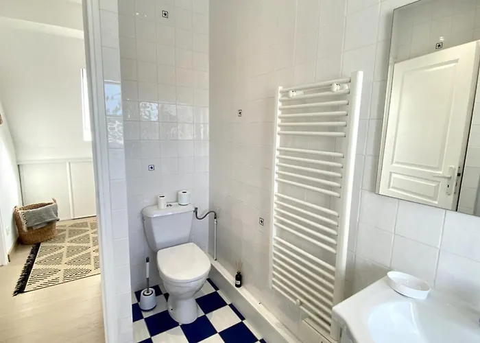 Lägenhet Sejour Detente Avec Vue Sur Leau Appt Pour 6 Pers Lumineux Et Confortable *