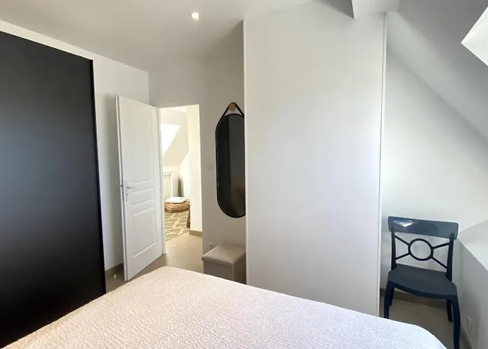 Sejour Detente Avec Vue Sur Leau Appt Pour 6 Pers Lumineux Et Confortable Lägenhet Le Touquet