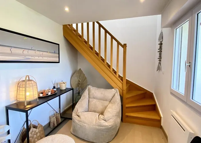 Sejour Detente Avec Vue Sur Leau Appt Pour 6 Pers Lumineux Et Confortable Lägenhet