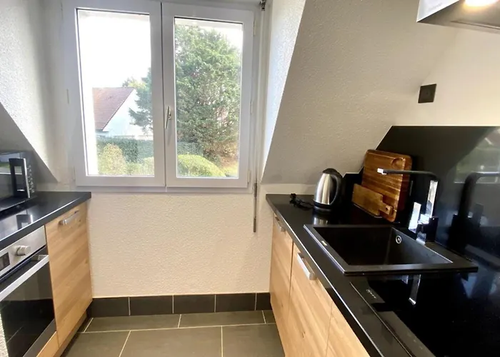 Superbe Duplex Avec Vue Sur Pour 6 Personnes *