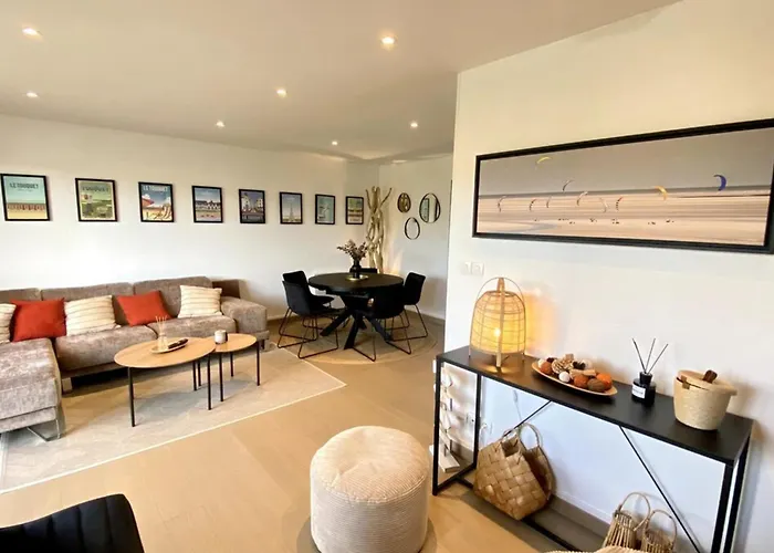 Sejour Detente Avec Vue Sur Leau Appt Pour 6 Pers Lumineux Et Confortable