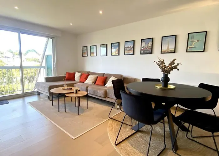 Sejour Detente Avec Vue Sur Leau Appt Pour 6 Pers Lumineux Et Confortable * Le Touquet