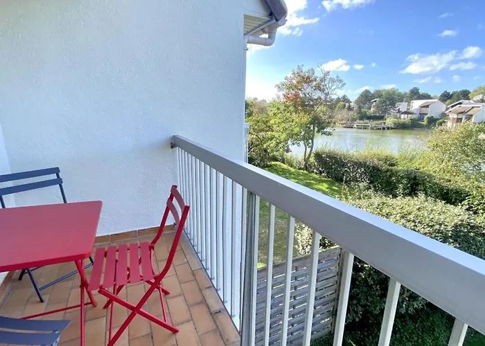 Lägenhet Sejour Detente Avec Vue Sur Leau Appt Pour 6 Pers Lumineux Et Confortable
