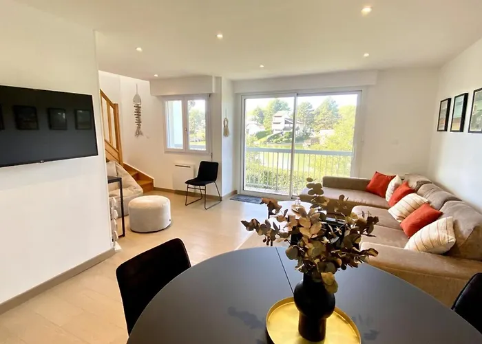 Sejour Detente Avec Vue Sur Leau Appt Pour 6 Pers Lumineux Et Confortable Le Touquet