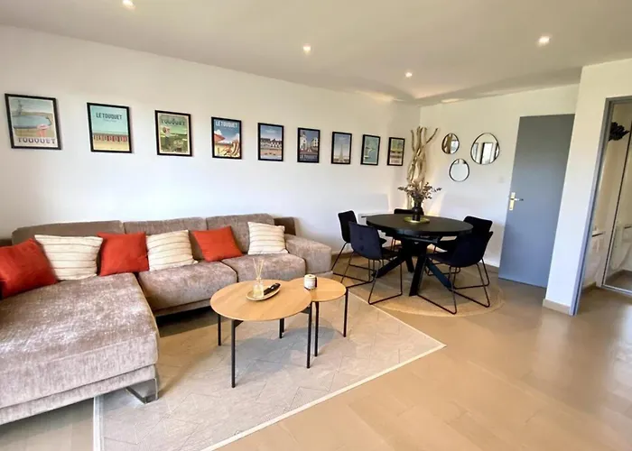 Sejour Detente Avec Vue Sur Leau Appt Pour 6 Pers Lumineux Et Confortable