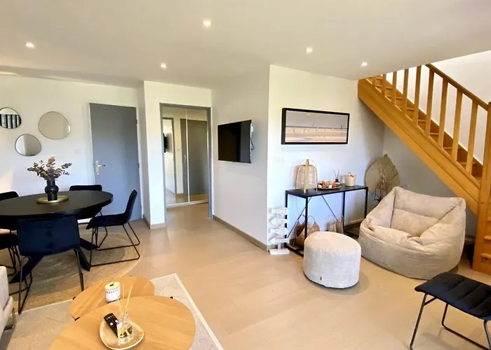 Sejour Detente Avec Vue Sur Leau Appt Pour 6 Pers Lumineux Et Confortable * Le Touquet
