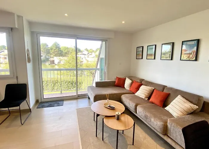 Sejour Detente Avec Vue Sur Leau Appt Pour 6 Pers Lumineux Et Confortable Le Touquet